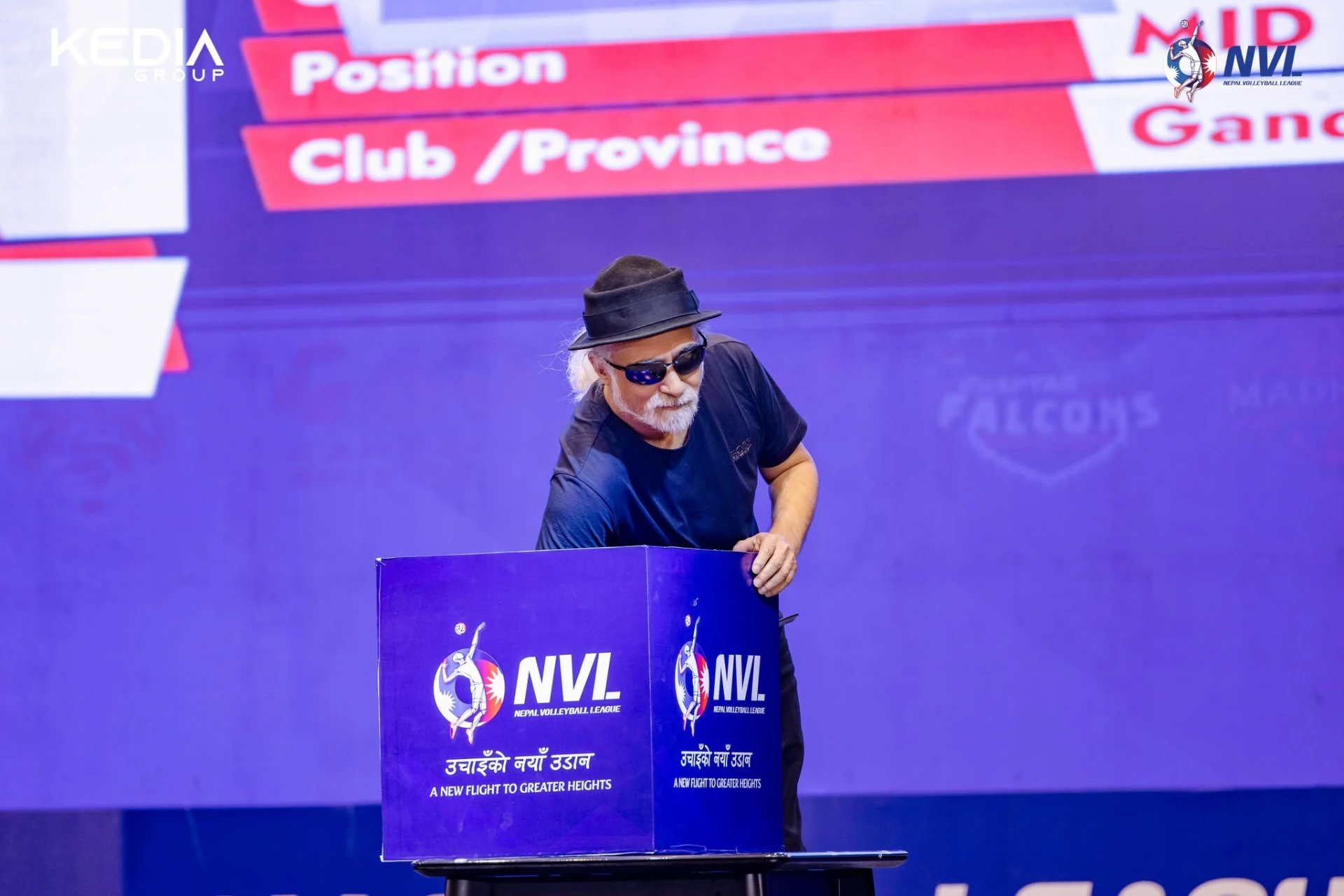 Every draw a new chapter for a Nepali athlete